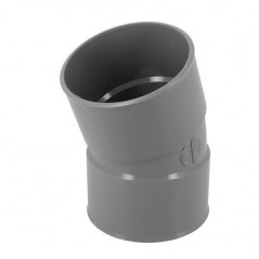 20 graden pvc elleboog FF 100