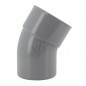 Pvc elbow 30° MF : 100