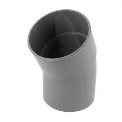Pvc elbow 30° MF : 100