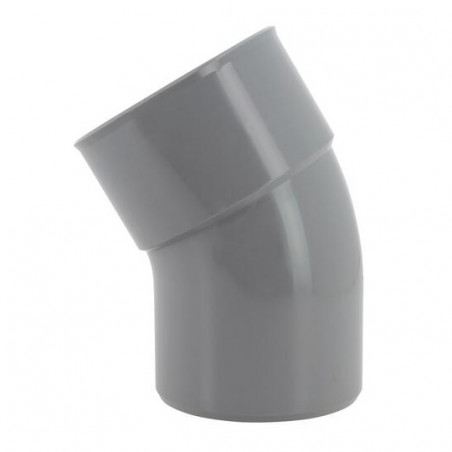 Mf 100 30 Graden Pvc Elleboog, NICOLL, CT3