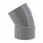 Coude pvc 30 degré FF 100