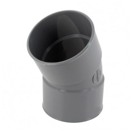 Elbow pvc 30° FF : 100