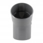 45° pvc elbow MF : 100