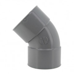 Pvc-Bogen 45° Ff: 100, NICOLL, CT44