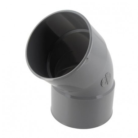 Pvc-Bogen 45° Ff: 100, NICOLL, CT44