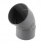 Coude pvc 45 degré FF 100