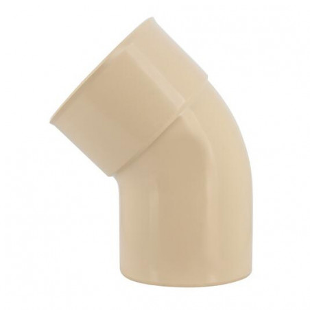 Elbow 45° Mf : D.100, NICOLL, CT4GTS