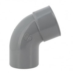 Pvc Elleboog 67 Graden30 Mf 100, NICOLL, CT6