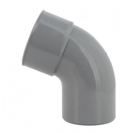 Gomito In Pvc 67°30 Mf : 100, NICOLL, CT6