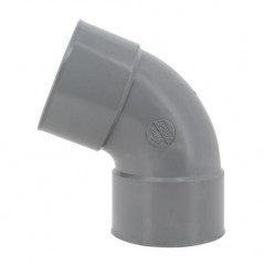 Coude pvc 67 degré30 FF 100 NICOLL CT66 - Image 1/3