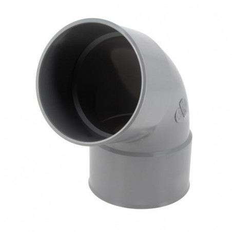 pvc-bogen 67°30 FF: 100