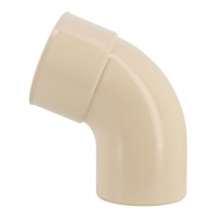 Elbow 67° Mf : D.100, NICOLL, CT6GTS