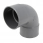 PVC elbow 87°30 (90°) FF : 100
