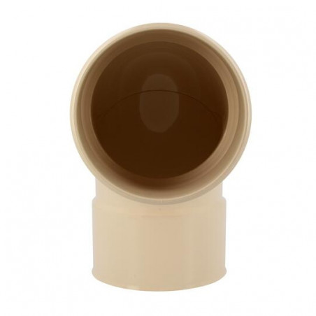 Elbow 87° Double Female 100, Sand, NICOLL, CT88GTS