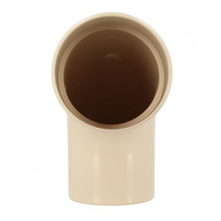 90-Graden Bocht Mf Diameter 100, NICOLL, CT8GTS