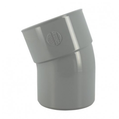 Pvc Elbow 20° Mf : 110, NICOLL, CV2