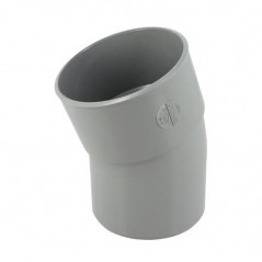 Pvc elbow 20° MF : 110