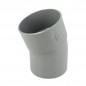 Pvc elbow 20° MF : 110