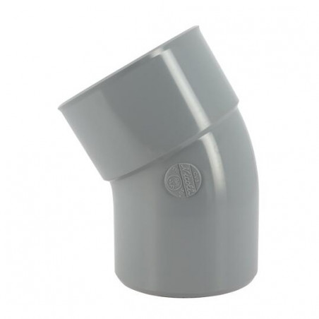 PVC-Bogen 30° MF: 110