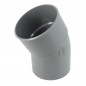 Pvc elbow 30° MF : 110