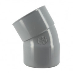 Elbow Pvc 30° Ff : 110, NICOLL, CV33