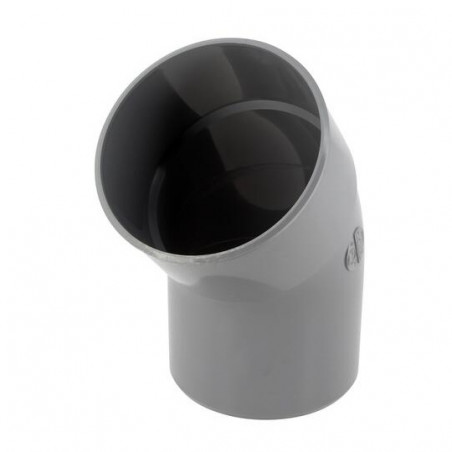 Gomito In Pvc 45° Mf : 110, NICOLL, CV4