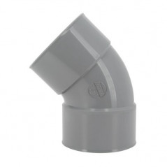 Pvc-Bogen 45° Ff: 110, NICOLL, CV44