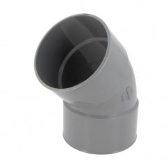Elbow pvc 45° FF : 110