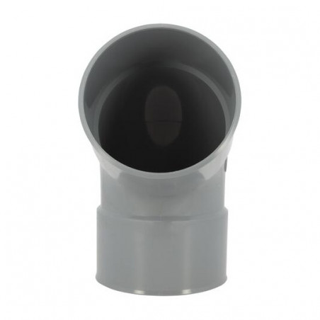 Pvc Elbow 67°30 Ff : 110, NICOLL, CV66