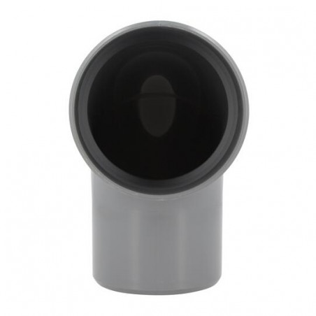 Pvc Elbow 87°30 (90°) Mf : 110, NICOLL, CV8