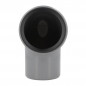 PVC elbow 87°30 (90°) MF : 110