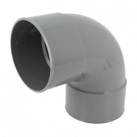 PVC elbow 87°30 (90°) FF : 110