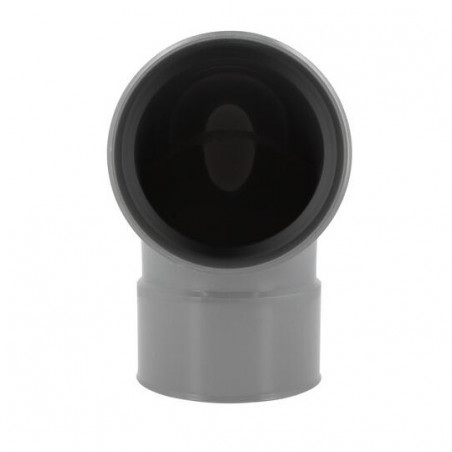 Coude pvc 87 degré30 (90 degré) FF 110 NICOLL CV88 - Image 3/3