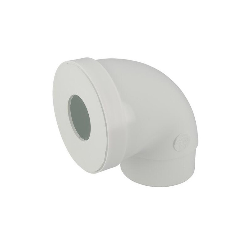 Codo de inodoro hembra de 90 grados diámetro 100 para la taza del bebé