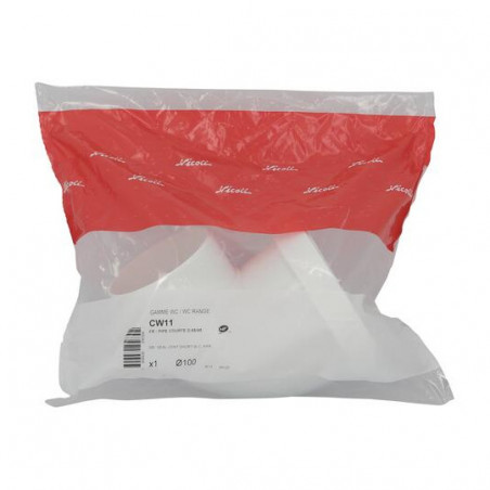 Vrouwelijke 90 Graden Wc Bocht Diameter 100 Voor Bébé Toiletpot, NICOLL, CW11