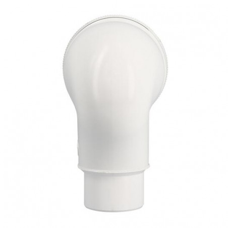 Codo WC 90° Hombre D.80 descentrado