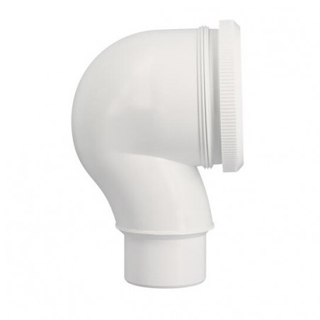 Wc Elbow 90° Male D.80 Eccentric, NICOLL, CWP38