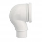 WC elbow 90° Male D.80 eccentric