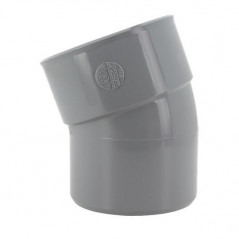 Pvc Elbow 20° Mf : 125, NICOLL, CX2
