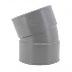 Codo 20° Ff : 125, NICOLL, CX22