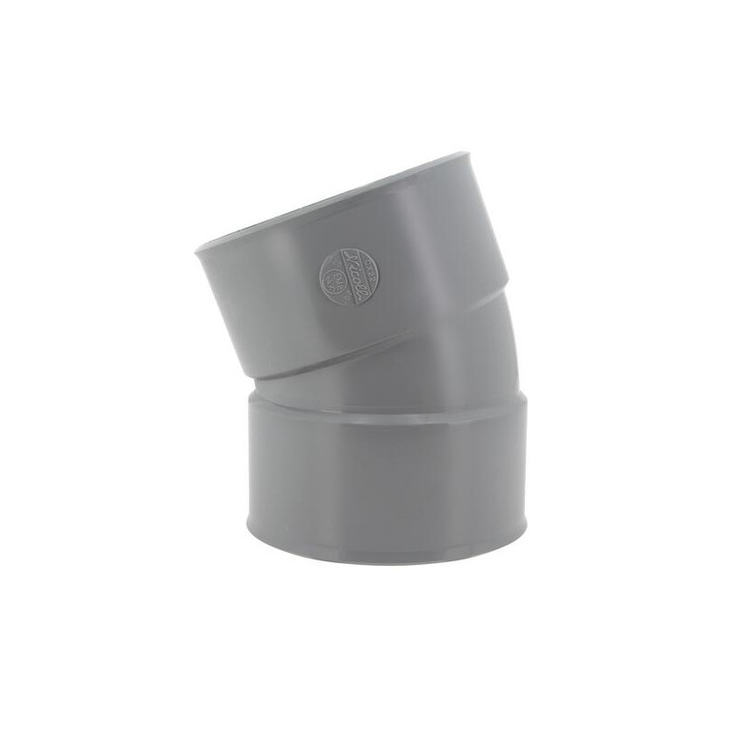 Elbow pvc 20° FF : 125