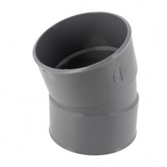 Elbow pvc 20° FF : 125