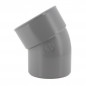 Coude pvc 30 degré MF 125