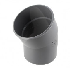 Gomito in PVC 30° MF : 125