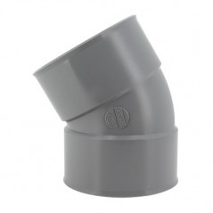 Codo 30° Ff : 125, NICOLL, CX33