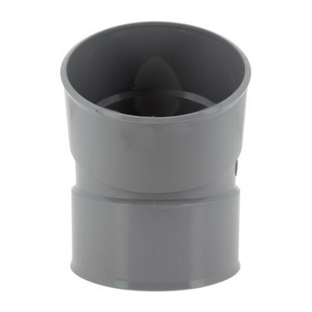 Pvc-Bogen 30° Ff: 125, NICOLL, CX33