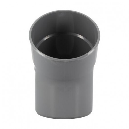 Pvc-Bogen 45° Mf: 125, NICOLL, CX4