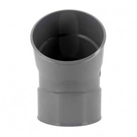 Pvc-Bogen 45° Ff: 125, NICOLL, CX44