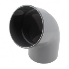 67 graden pvc elleboog30 MF 125