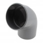 Elbow pvc 67°30 MF : 125